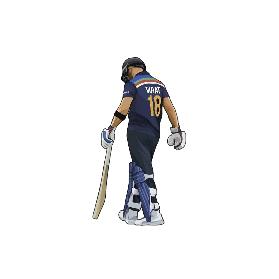 Kholi Sticker